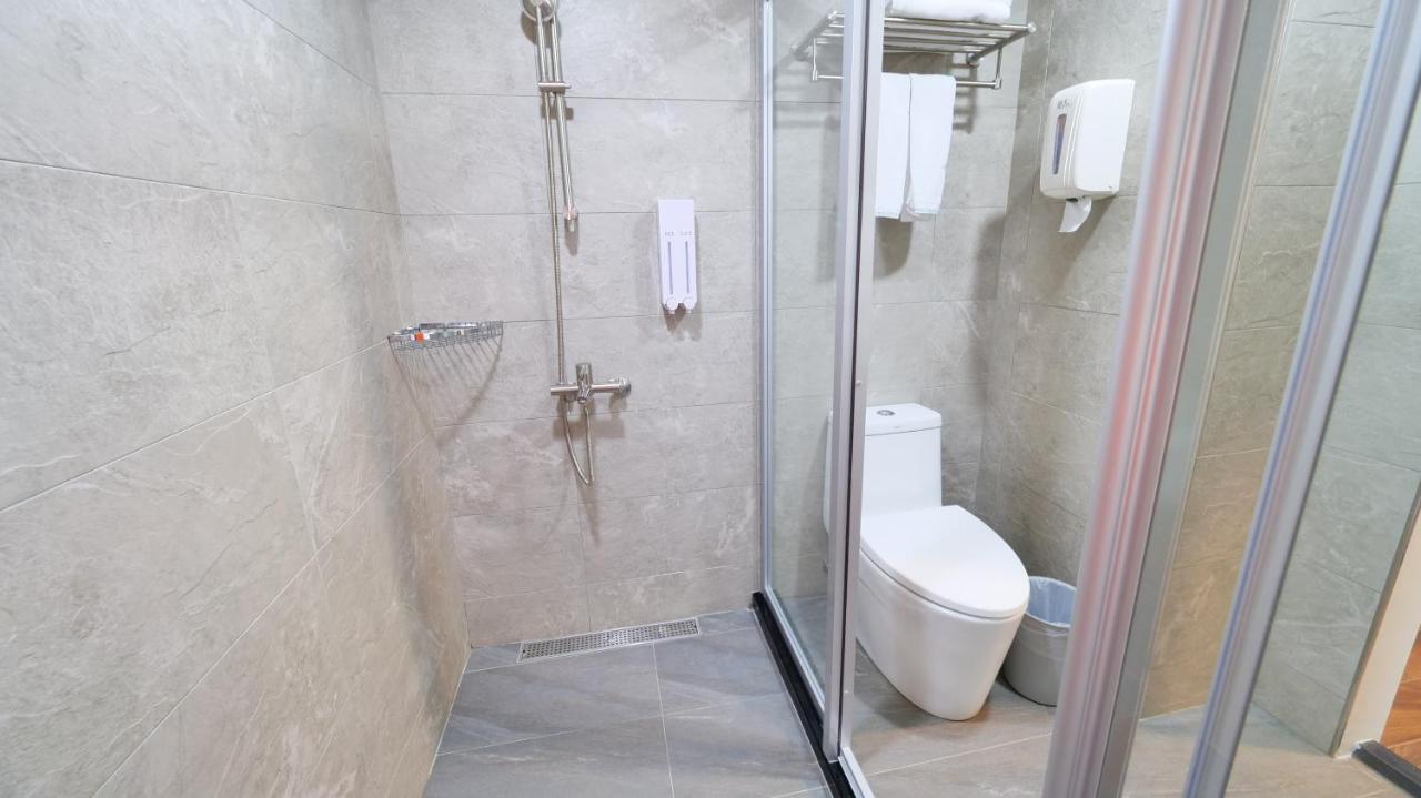 Apause Hotel Magong Bagian luar foto